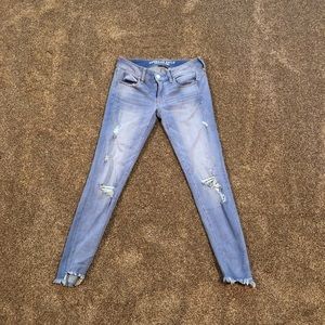 American Eagle Super Low Jegging